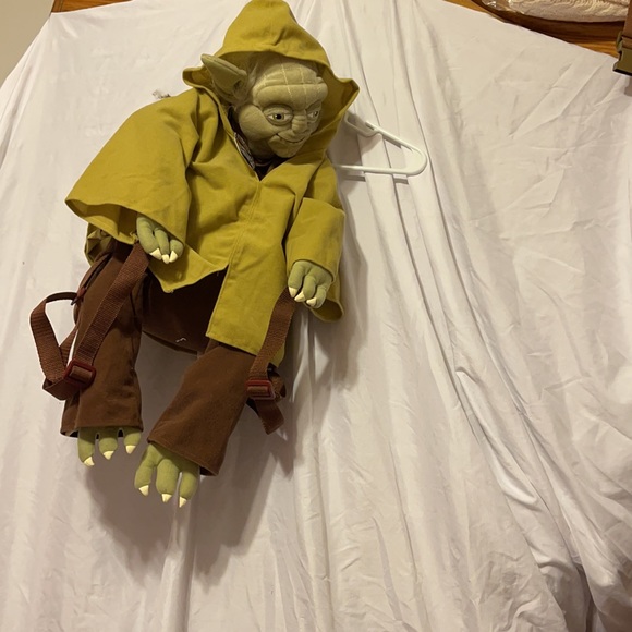 Yoda Star Wars back pack - Picture 2 of 5
